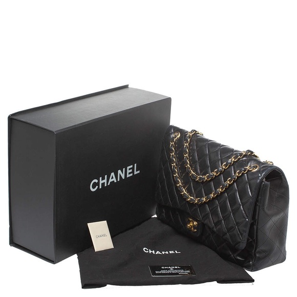 Chanel Maxi Single Flap - Picture 13 of 14
